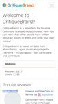 Mobile Screenshot of critiquebrainz.org
